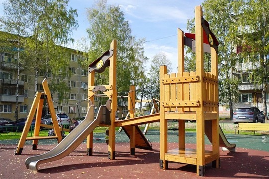 Детский игровой комплекс ДГ-105 ECO