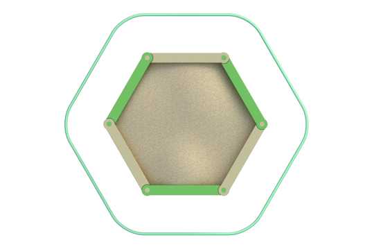 Песочница "Лес" ПС-002