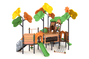 Детский игровой комплекс "Сказочный лес-1" ДГ-090