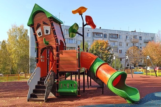 Детский игровой комплекс "Сказочный лес-2" ДГ-091